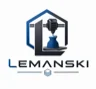 Logo 3D Druck Lemanski